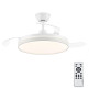Ventilador LED Techo com 3 Aspas - 30W - 106cm