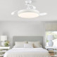 Ventilador LED Techo com 3 Aspas - 30W - 106cm