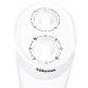 Ventilador de Torre Tristar VE-5900/ 35W/ 3 níveis de potência