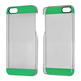 Carcaça Transparente Plastic Case para iPhone 5/5S Verde