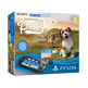 PSVita 2000 WIFI + PlayStation Pets + Memory card 4GB