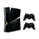 Xbox 360 Slim 250GB + Comando Wireless Xbox 360