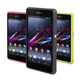 Funda Bimat para Sony Xperia Z1 Compact Preto