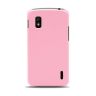 Carcasa Protectora para LG Google Nexus 4 Rosa    