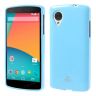 Carcasa TPU para LG Google Nexus 5 Azul Claro 