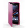 Funda muvit Easy Folio Sony Xperia Z1 Compact Rosa    