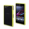 Funda Bimat para Sony Xperia Z1 Compact Amarillo    