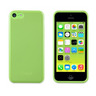 Funda minigel Muvit iPhone 5C Verde    