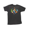 Camiseta Minecraft Run Away L   