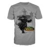 Camiseta World of Warcraft - Mists of Pandaria L   