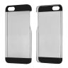 Carcasa Transparente Plastic Case para iPhone 5/5S Negro     