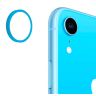 Repuesto Cubierta Metal Cámara Trasera - iPhone XR Azul