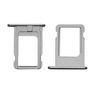 Repuesto Bandeja Nano-SIM iPhone 5S/SE Negro    