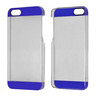 Carcasa Transparente Plastic Case para iPhone 5/5S Púrpura 