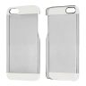 Carcasa Transparente Plastic Case para iPhone 5/5S Blanco     