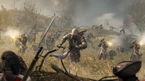 Trailer de Assassin's Creed 3 analisa armas de Connor