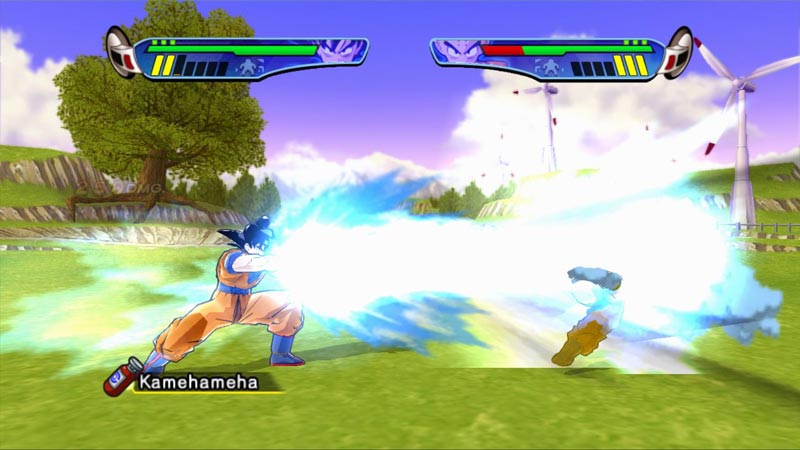 GAMEPLAY  Dragon Ball Z Budokai Tenkaichi 3 (PS3) 