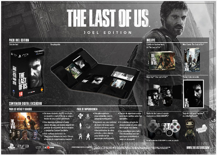 The Last of Us (Joel Edition) PS3 