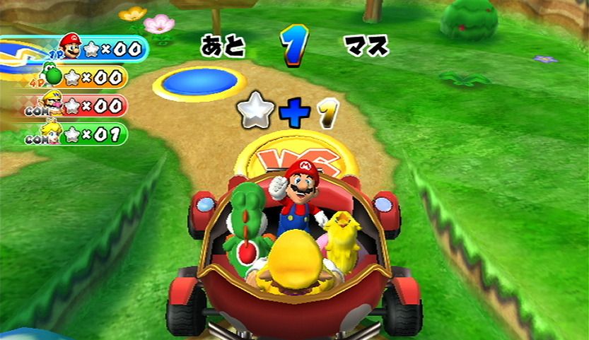 Mario Party 9, Wii, Jogos