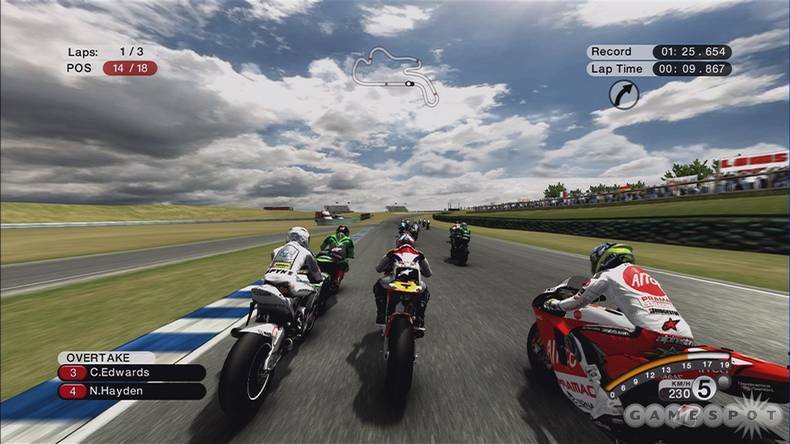 Moto GP 09/10 Xbox 360 