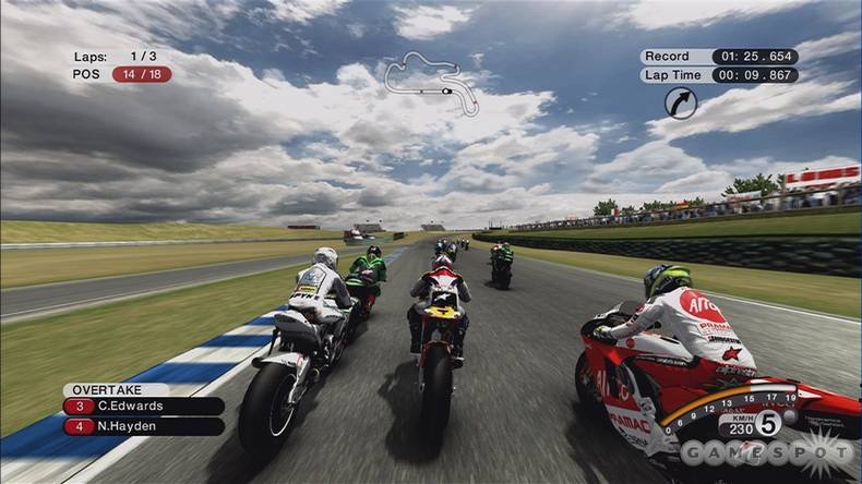 JOGO DE XBOX 360 MOTO GP 09/10