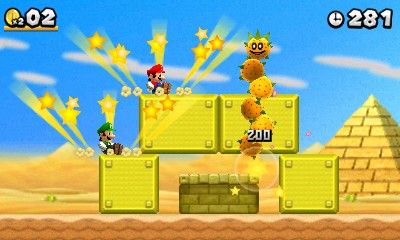 New Super Mario Bros. 2, Jogos para a Nintendo 3DS, Jogos