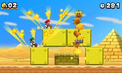 Super Mario Bros 2, Juegos de Mario Bros 2