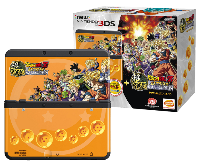 Dragon Ball Z Extreme Butoden a caminho da 3DS