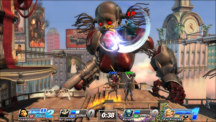 PlayStation All-Stars Battle Royale (PS Vita/PS3): uma divertida pancadaria  no melhor estilo arena - GameBlast
