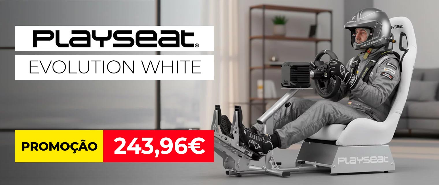 Playseat Evo Blanco