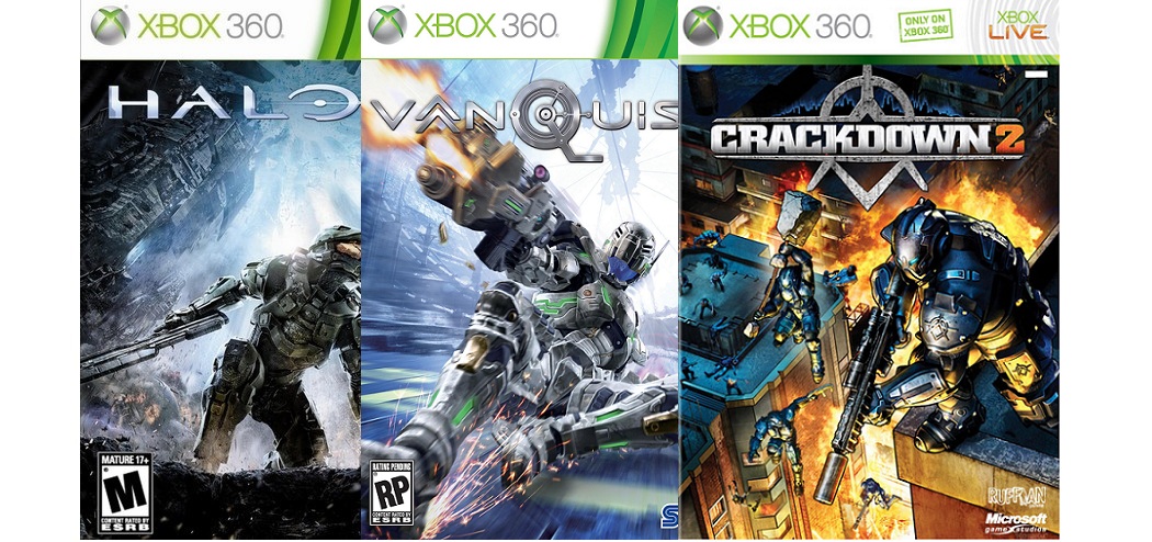 Vanquish - Xbox 360