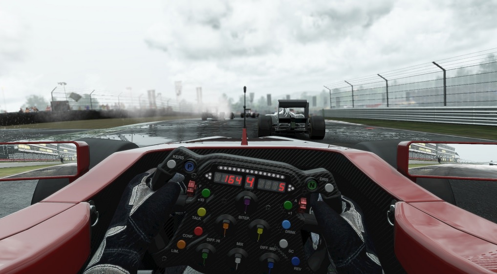 Project CARS no PC com resolução de 12k