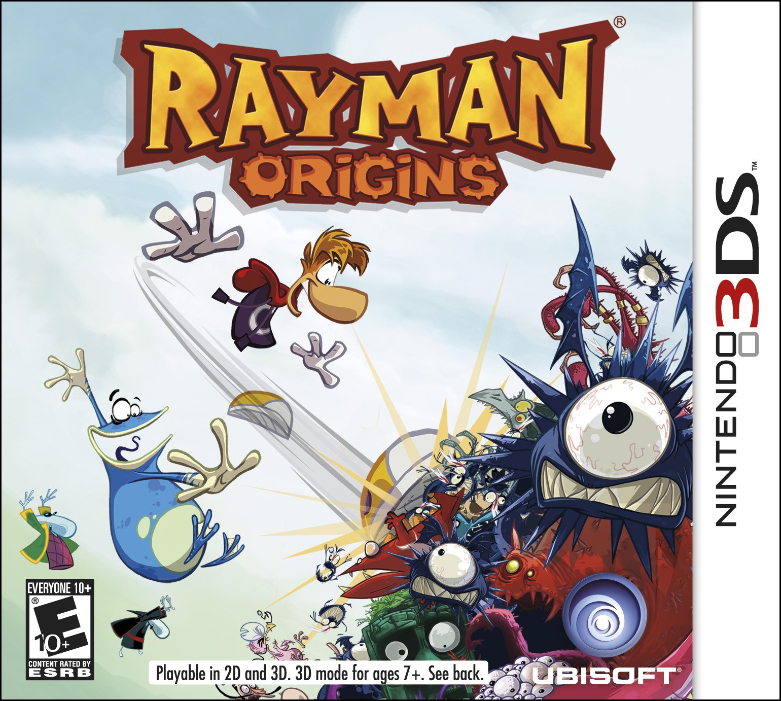 Qual o melhor… Jogos do Rayman em 2D ou 3D? – PróximoNível