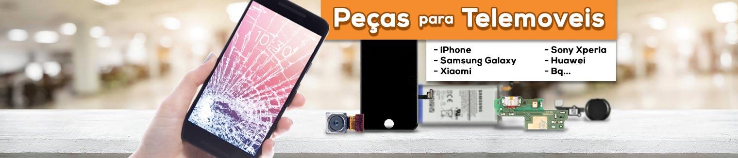 Peças para Telemoveis