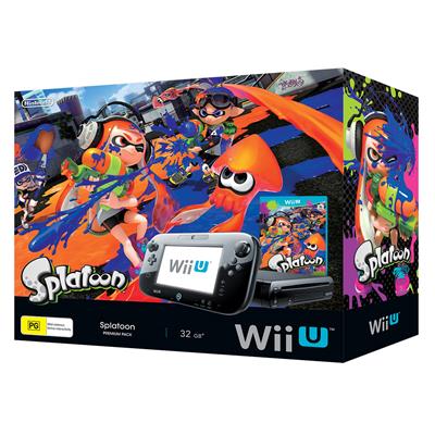 Nintendo Wii U Preto 32GB New Super Mario Bros U Usado