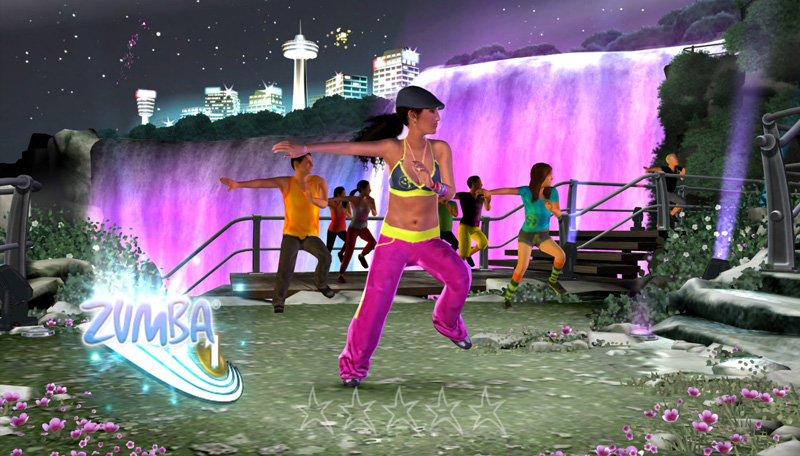 Zumba fitness clearance core wii