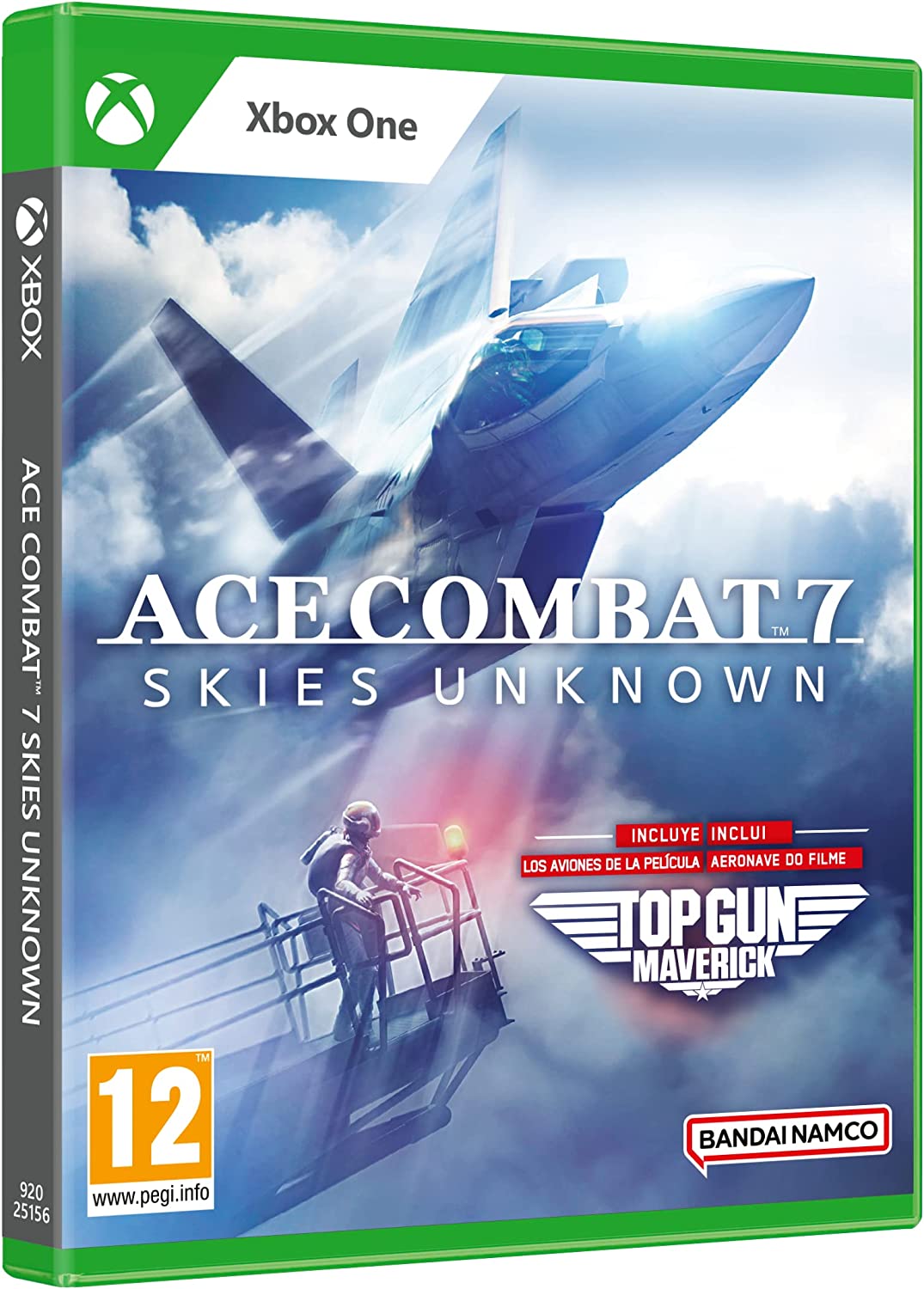 Ace Combat 7: Skies Desconhecido Top Gun Maverick Xbox One