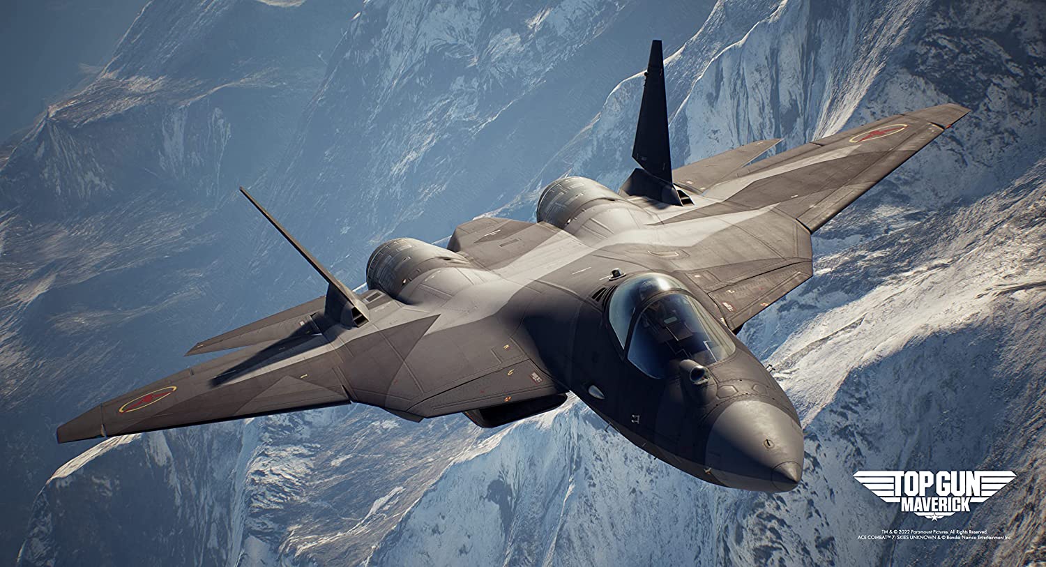 Ace Combat 7: Skies Desconhecido Top Gun Maverick Xbox One