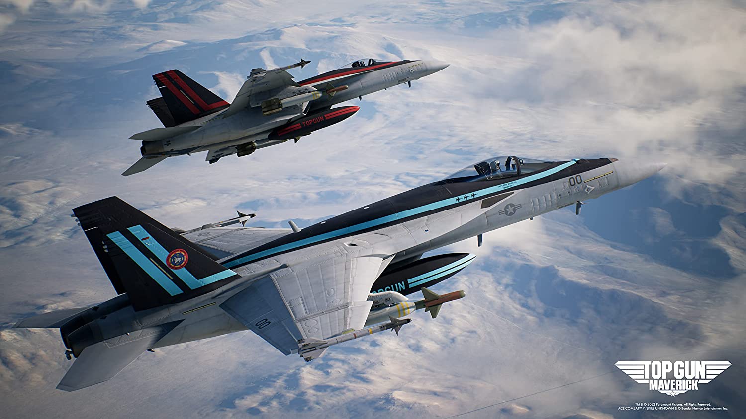 Ace Combat 7: Skies Desconhecido Top Gun Maverick Xbox One