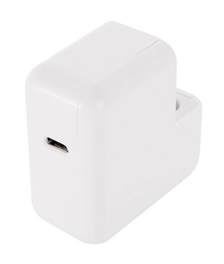 adaptador de corrente usb-c de 29w