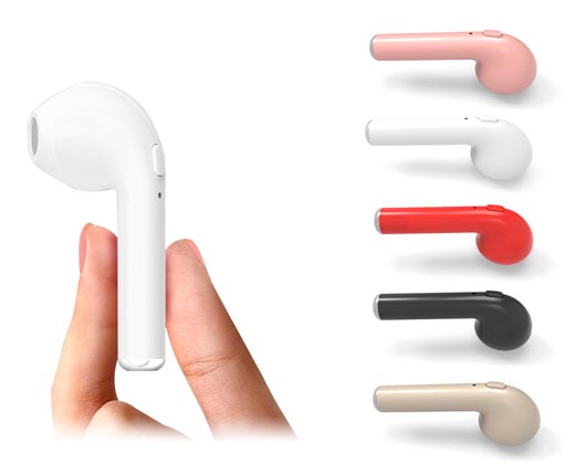 Auricular Stereo Bluetooth + Microfone HBQ i7