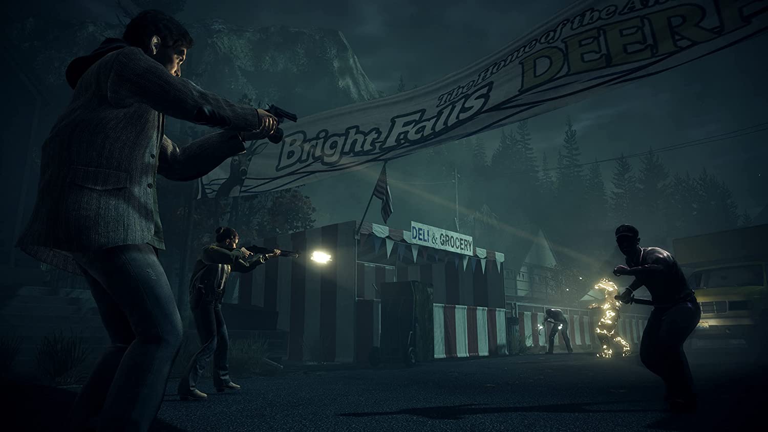 Alan Wake Remastered – Comando Games