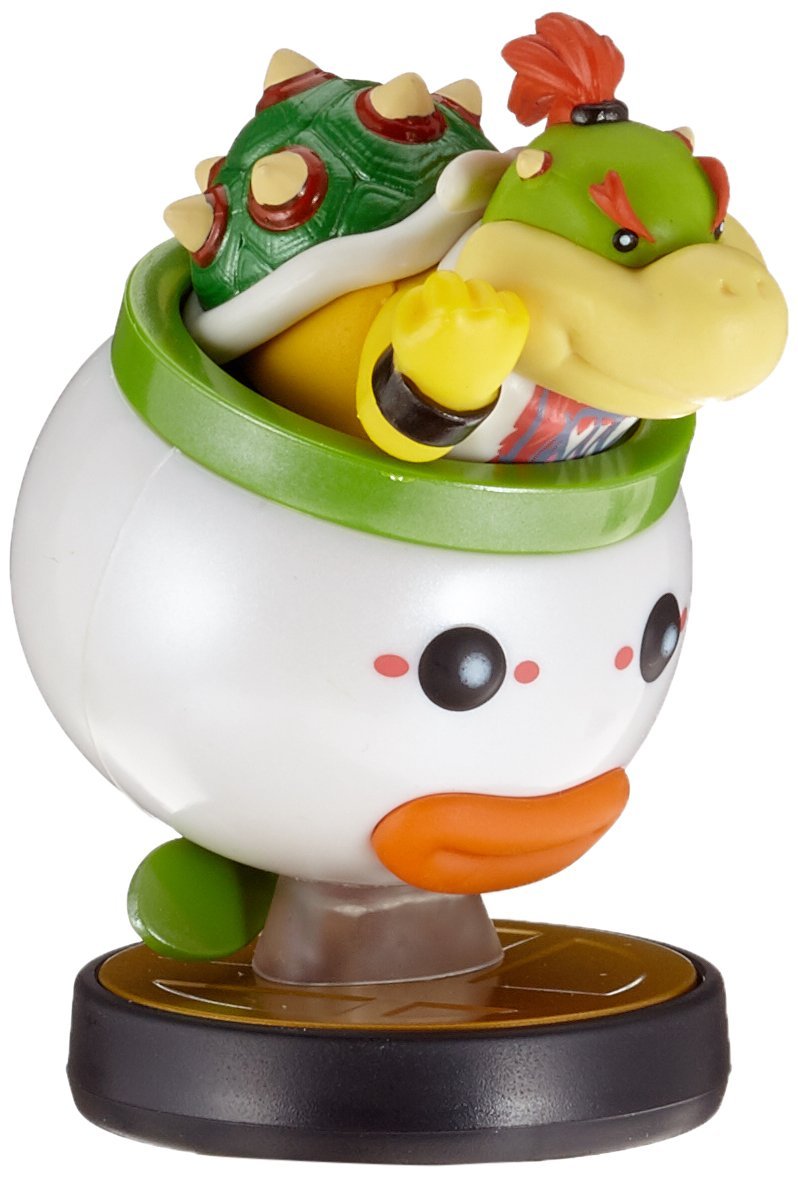 Nintendo Amiibo Bowser Jr. Mini Figure 