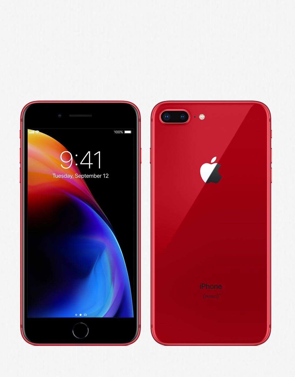 Apple iPhone 8 Plus 64gb Red Special Edition - DiscoAzul.pt