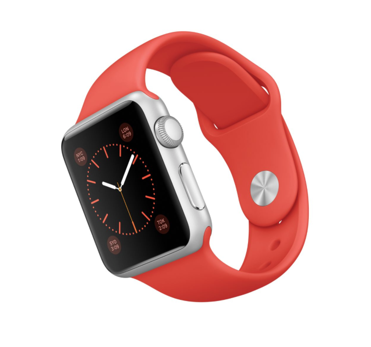 apple watch rosa 3