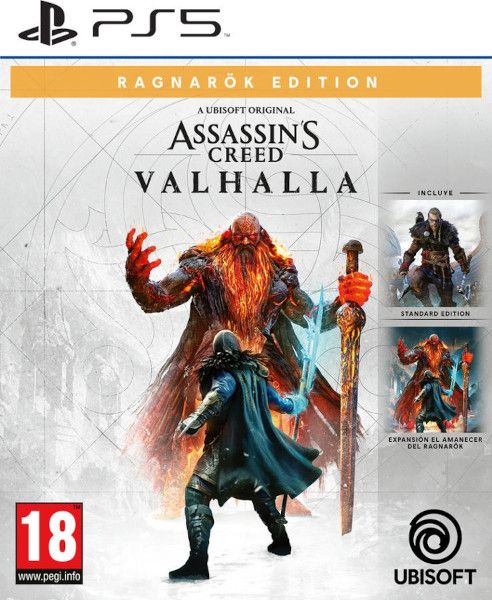 Assassin's Creed Valhalla Ragnarok Edition PS5