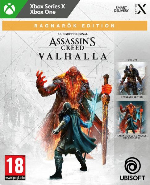 Assassin's Creed Valhalla Xbox Series X|S, Xbox One Standard Edition