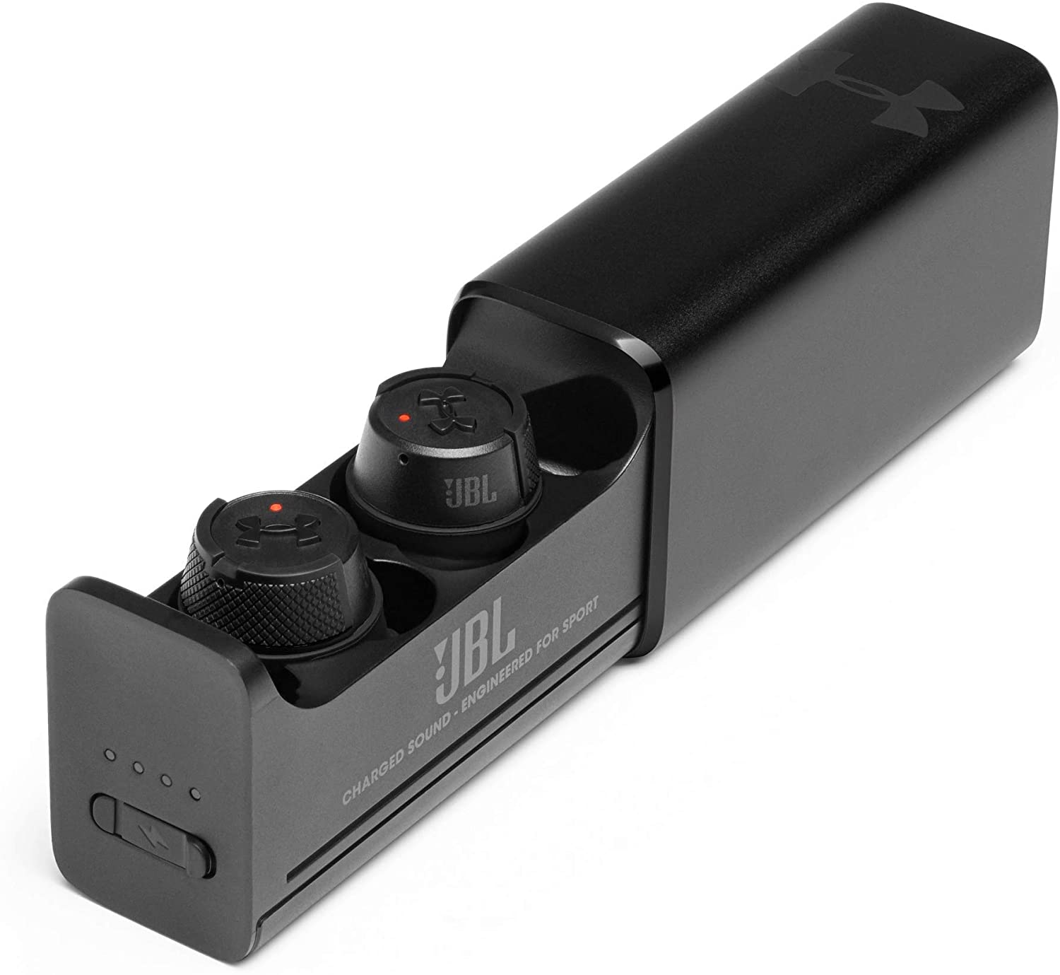 JBL UA True Wireless Flash X Negros Bluetooth Fones De Ouvido