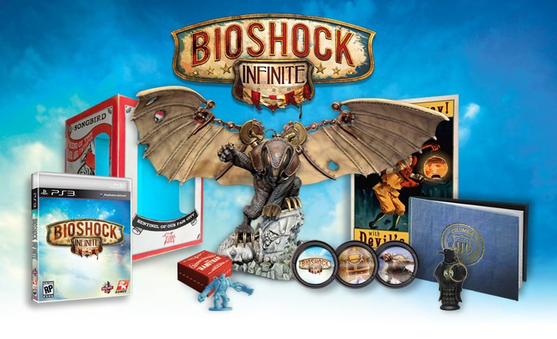 Jogo BioShock Infinite: The Siege of Columbia