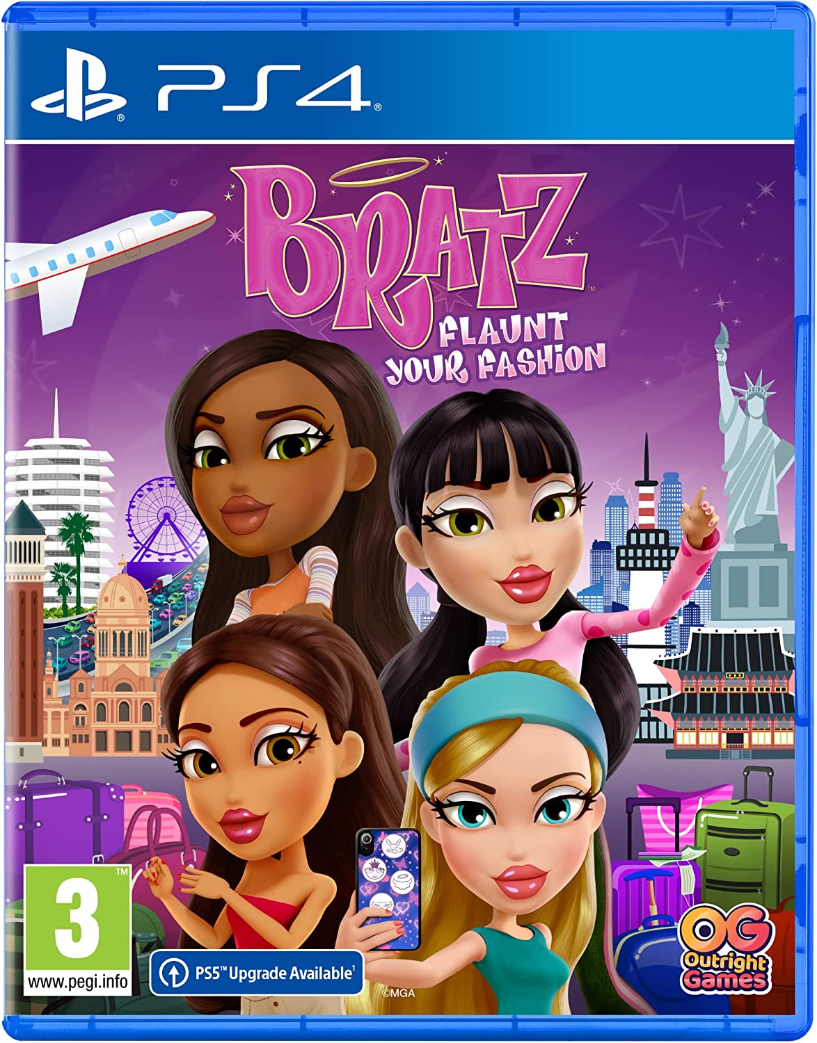 Jogo para PS4 Bratz Ostenta Sua de Moda